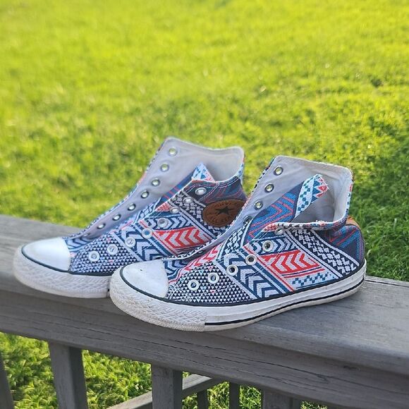 Converse Chuck Taylor Ox Festival Bag Graphic Casual Sneakers Unisex Style - Picture 1 of 8